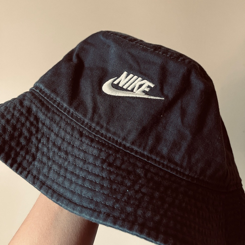 Nike Navy Blue Bucket Hat